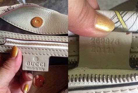 fake vs real gucci polo|check gucci serial number.